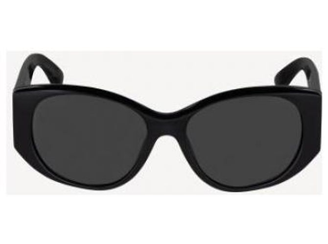 Balenciaga Occhiali da Sole Nano Round - vista 4