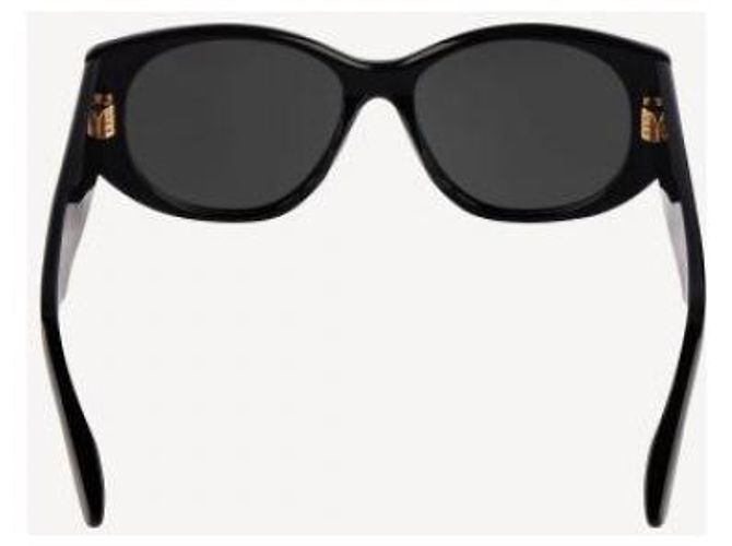 Balenciaga Occhiali da Sole Nano Round - vista 5
