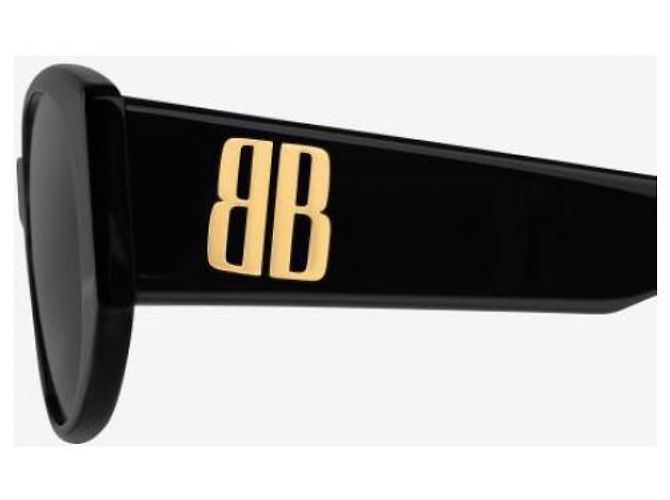 Balenciaga Occhiali da Sole Nano Round - vista 6