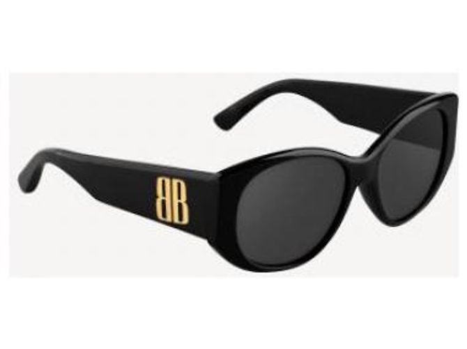Balenciaga Occhiali da Sole Nano Round - vista 8