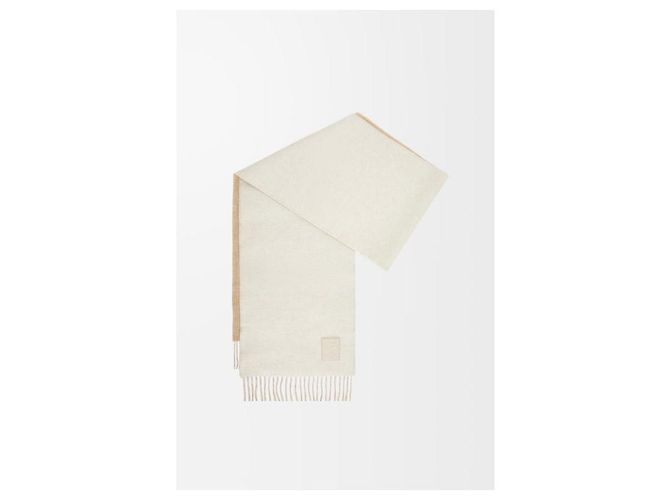 Loewe Sciarpa in lana e cashmere - vista 4
