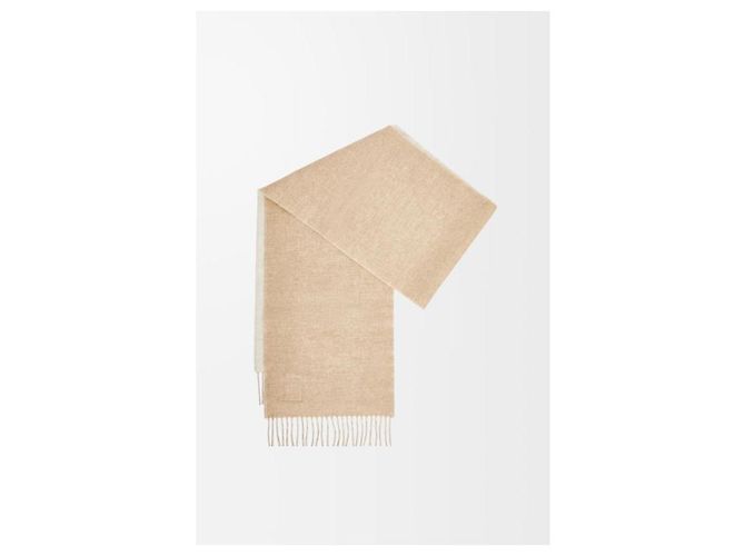 Loewe Sciarpa in lana e cashmere - vista 5