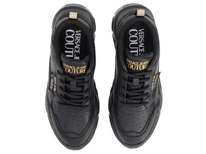 Versace Speedtrack Sneaker Schwarz - Ansicht 8