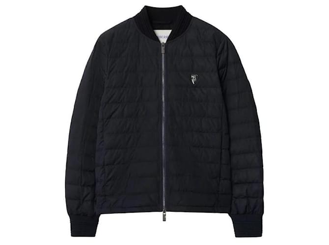 Burberry Puffer Jacket Blue - view 4