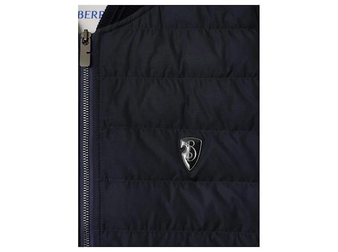 Burberry Puffer Jacket Blue - view 8