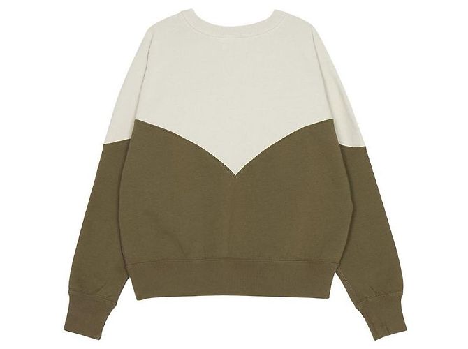 Isabel Marant Houston Fleece-Sweatshirt für Damen ECDK Braun - Ansicht 6