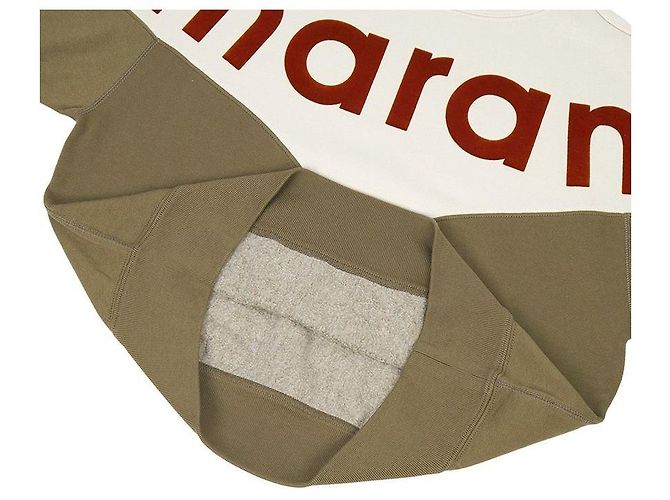 Isabel Marant Houston Fleece-Sweatshirt für Damen ECDK Braun - Ansicht 9