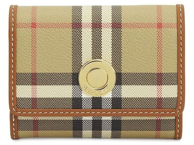Burberry Cartera Check para mujer Blanco - vista 2