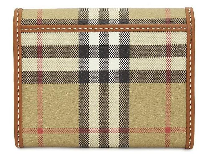 Burberry Cartera Check para mujer Blanco - vista 3