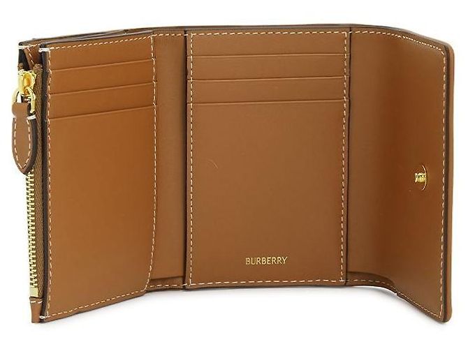 Burberry Cartera Check para mujer Blanco - vista 6