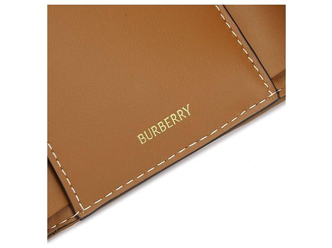 Burberry Cartera Check para mujer Blanco - vista 7