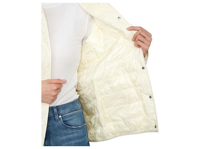 Moncler Damen Daunenjacke Weiß - Ansicht 11