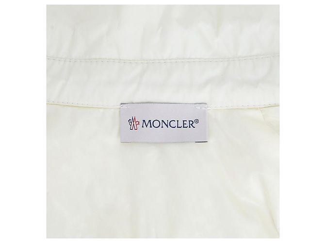 Moncler Damen Daunenjacke Weiß - Ansicht 12