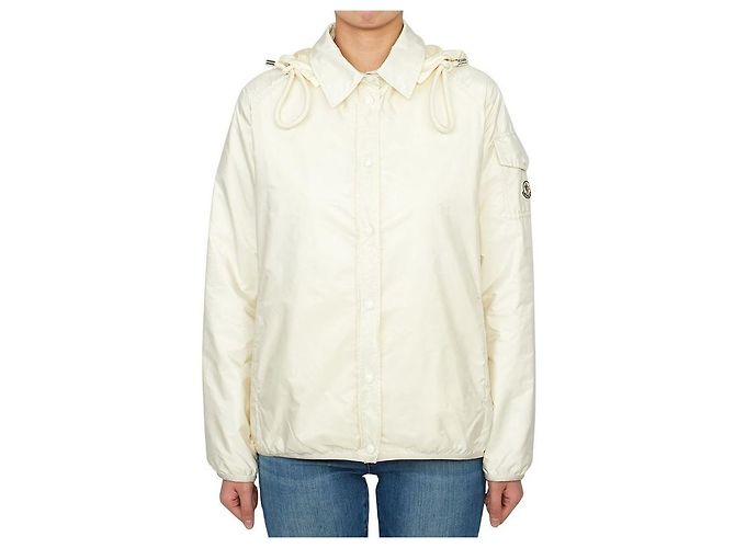 Moncler Damen Daunenjacke Weiß - Ansicht 2