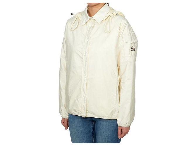 Moncler Damen Daunenjacke Weiß - Ansicht 4