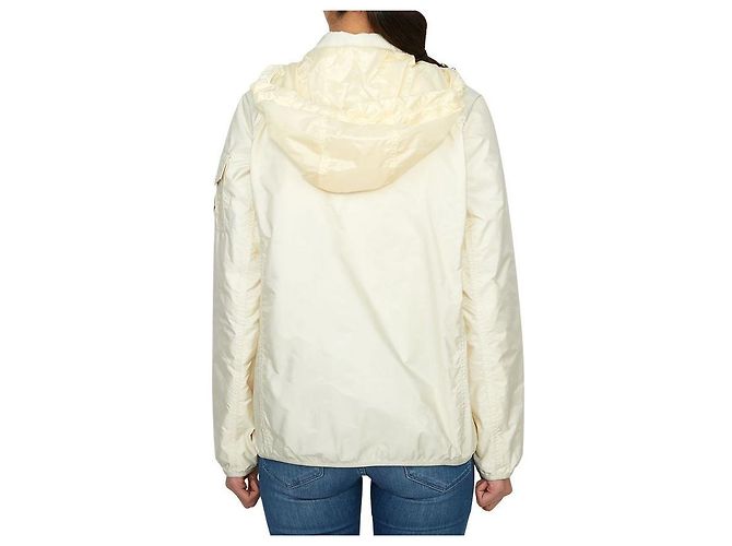 Moncler Damen Daunenjacke Weiß - Ansicht 5