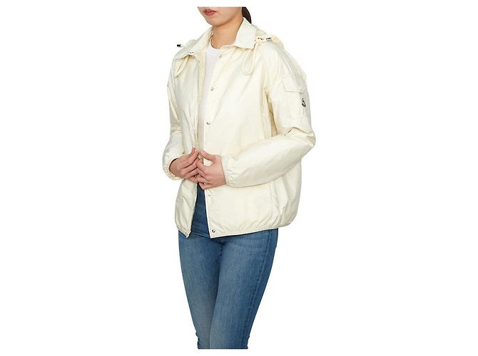 Moncler Damen Daunenjacke Weiß - Ansicht 6