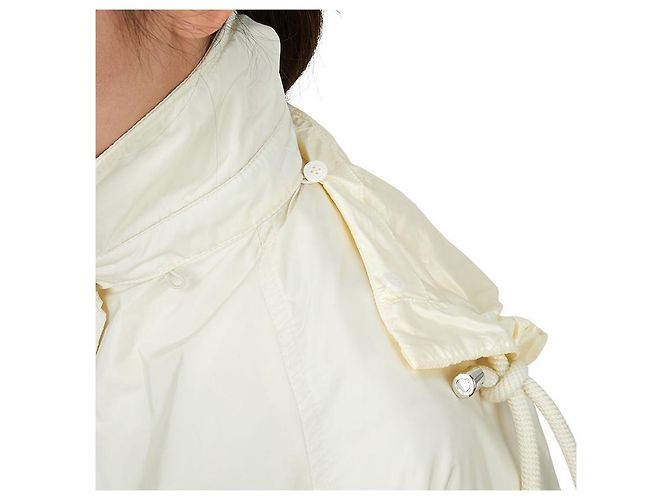 Moncler Damen Daunenjacke Weiß - Ansicht 8