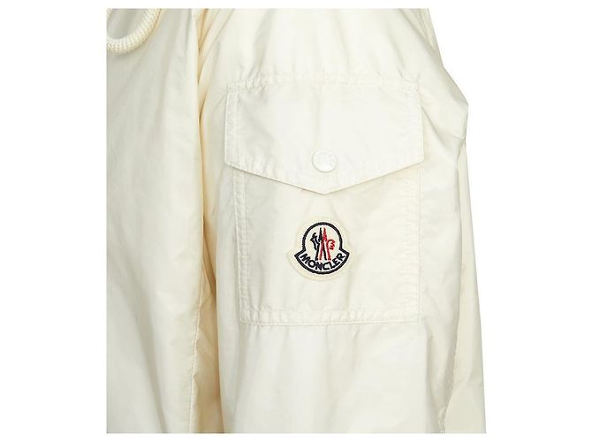Moncler Damen Daunenjacke Weiß - Ansicht 9