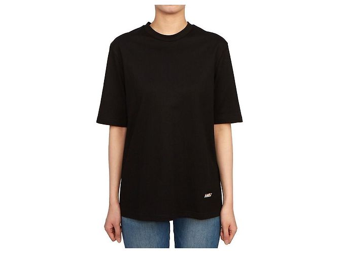 Jil Sander Kurzärmeliges T-Shirt für Damen Orange - Ansicht 2