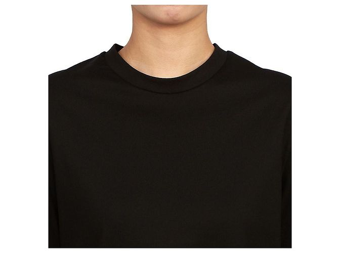 Jil Sander Kurzärmeliges T-Shirt für Damen Orange - Ansicht 6