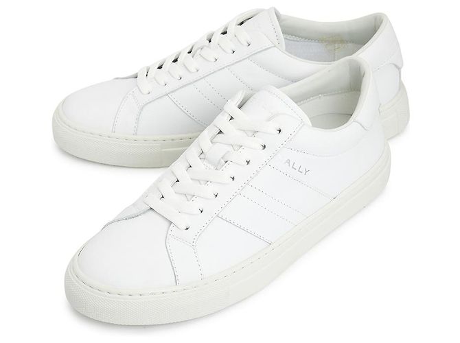 Bally Sneakers da uomo HEDEY Argento - vista 2