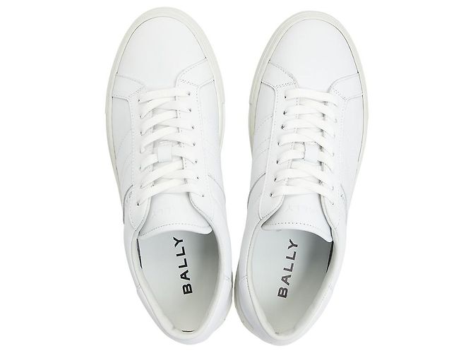 Bally Sneakers da uomo HEDEY Argento - vista 3