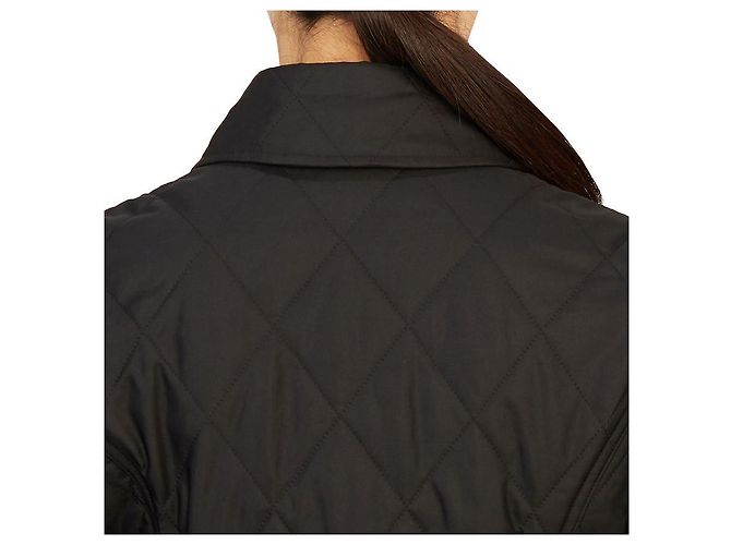 Burberry Jaqueta acolchoada com padrão de diamante para mulher FERNLEIGH Preto - vista 11