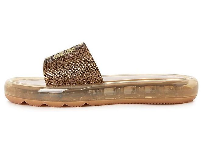Tory Burch Crystal Bubble Jelly Slipper Orange - Ansicht 4