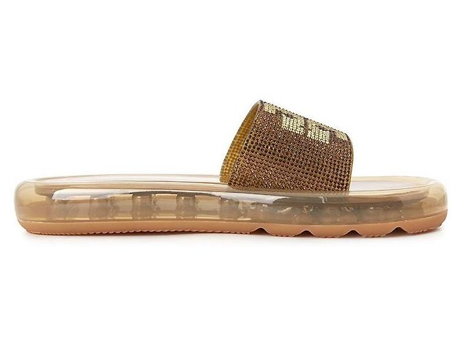 Tory Burch Crystal Bubble Jelly Slipper Orange - Ansicht 5