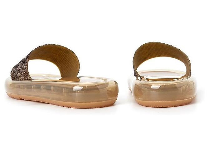Tory Burch Crystal Bubble Jelly Slipper Orange - Ansicht 7