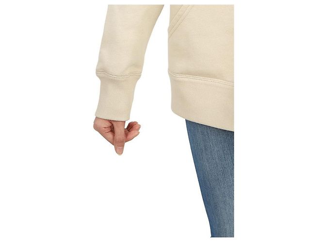 Isabel Marant Mansell Fleece-Kapuzenpullover für Damen ECBE Weiß - Ansicht 11