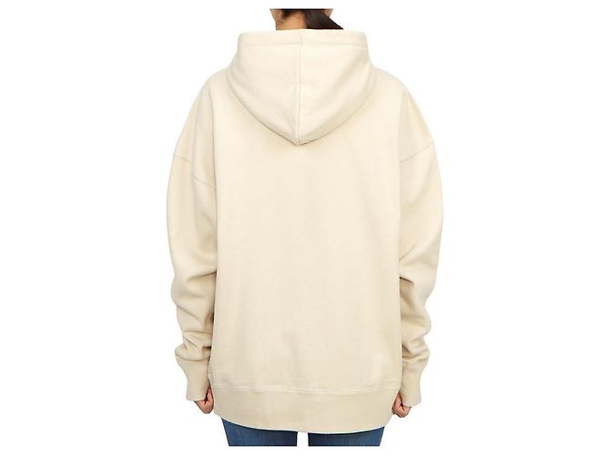 Isabel Marant Mansell Fleece-Kapuzenpullover für Damen ECBE Weiß - Ansicht 5