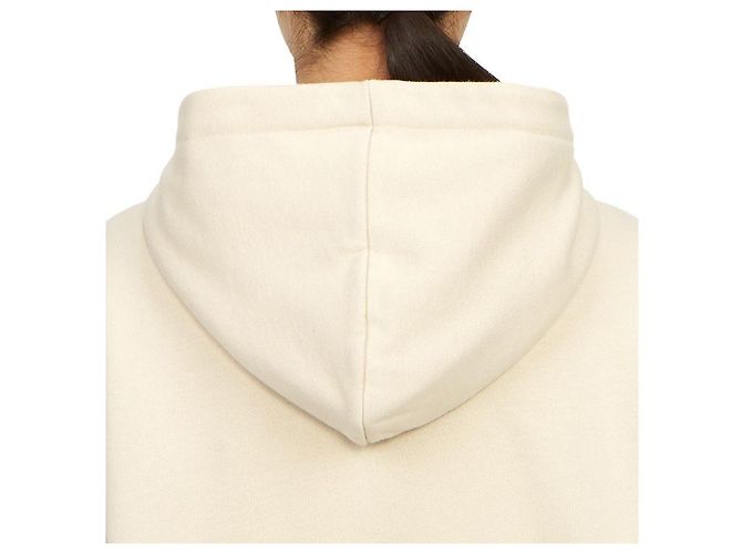 Isabel Marant Mansell Fleece-Kapuzenpullover für Damen ECBE Weiß - Ansicht 8