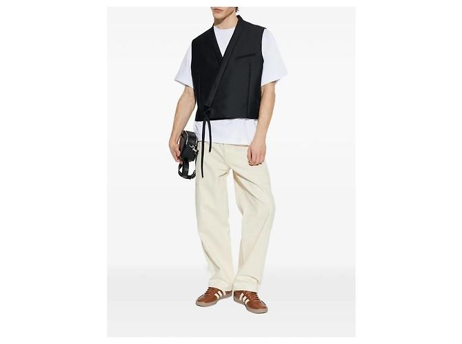 Kenzo Jeans cargo Monkey Fit in denim giapponese Blu - vista 5