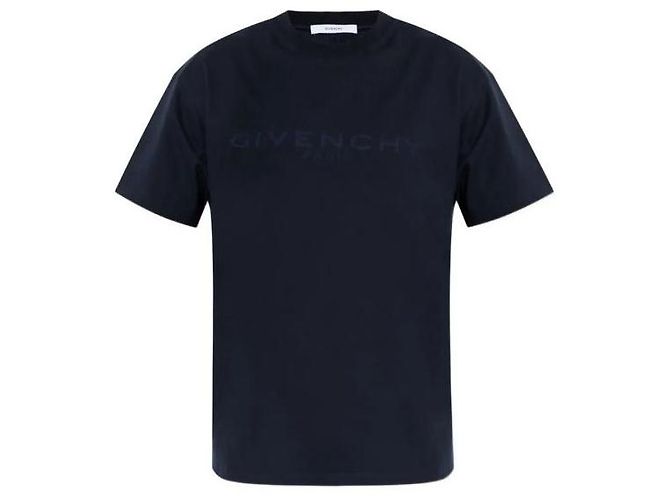 Givenchy T-shirt a maniche corte Paris Jacquard - vista 4