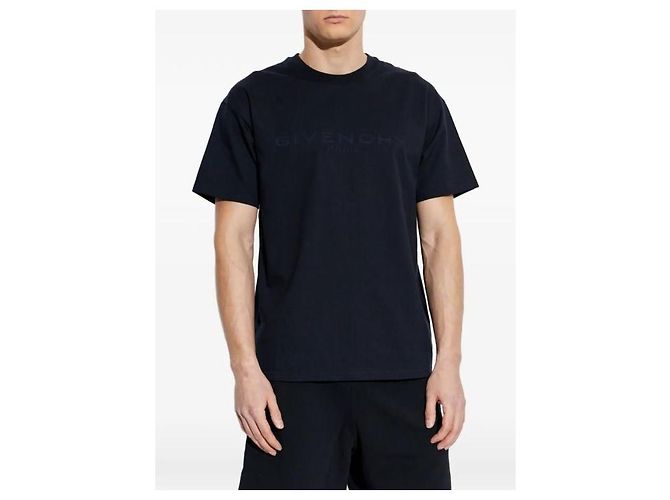 Givenchy T-shirt a maniche corte Paris Jacquard - vista 6