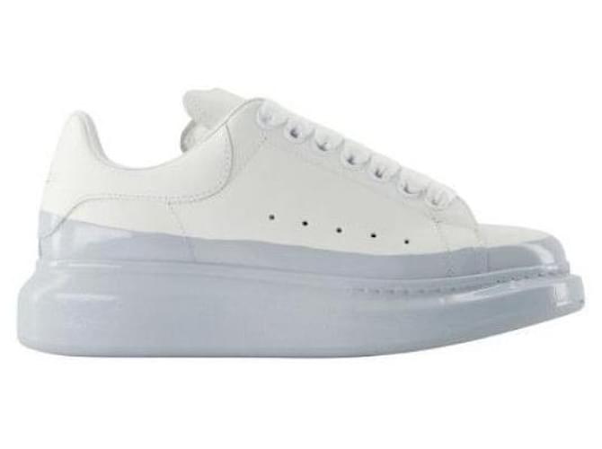 Alexander Mcqueen Sneakers Oversized Blu - vista 4