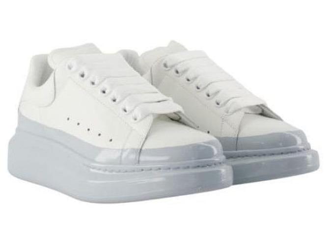 Alexander Mcqueen Sneakers Oversized Blu - vista 5
