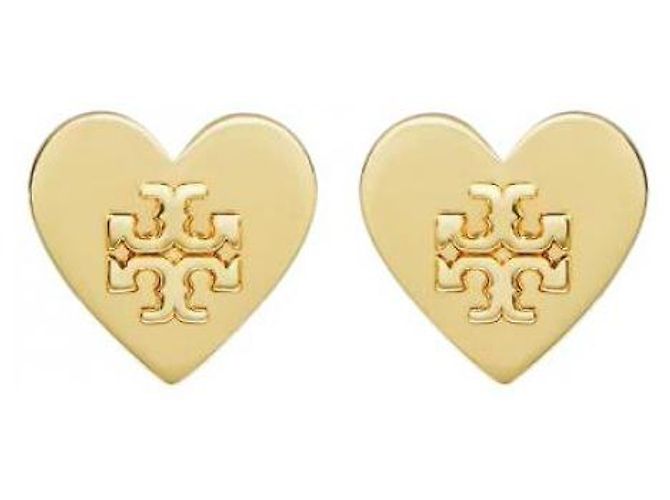 Tory Burch Orecchini a lobo a forma di cuore - vista 4