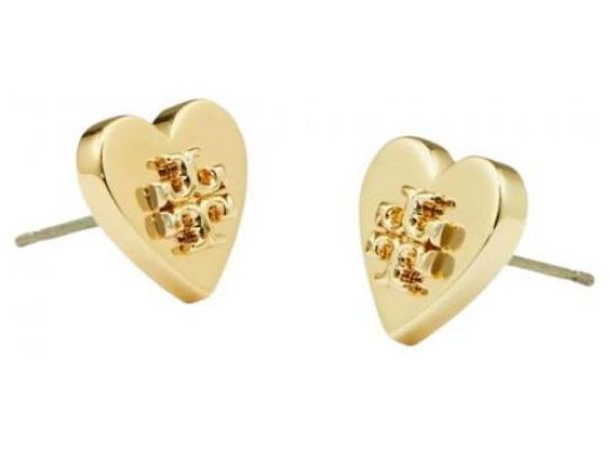 Tory Burch Orecchini a lobo a forma di cuore - vista 5
