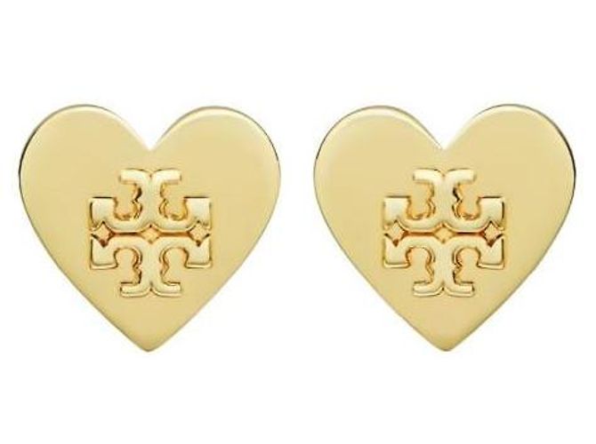 Tory Burch Orecchini a lobo a forma di cuore - vista 6