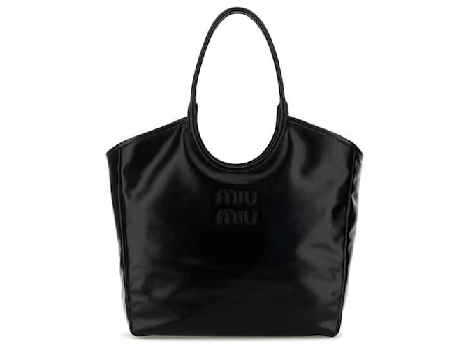 Miu Miu Borsa in pelle Nero - vista 4