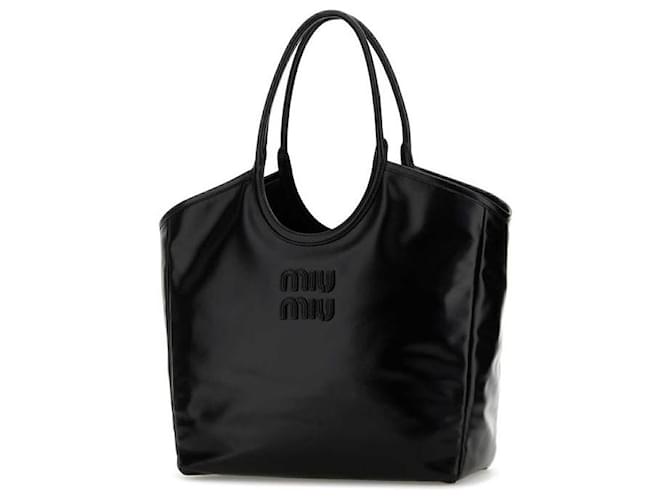 Miu Miu Borsa in pelle Nero - vista 5
