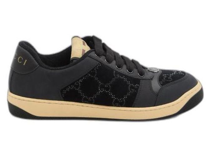 Gucci Sneakers GG Crystal Screener - vista 4