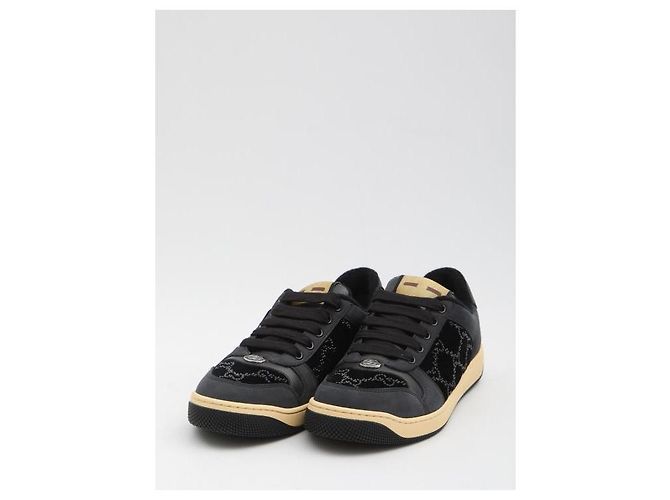 Gucci Sneakers GG Crystal Screener - vista 5