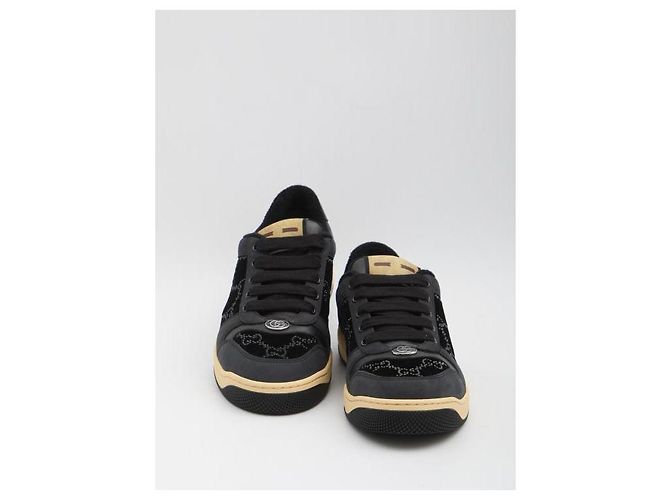 Gucci Sneakers GG Crystal Screener - vista 8