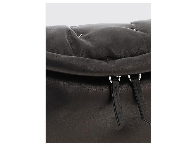 Maison Martin Margiela Borsa a tracolla Glam Slam Nero - vista 6