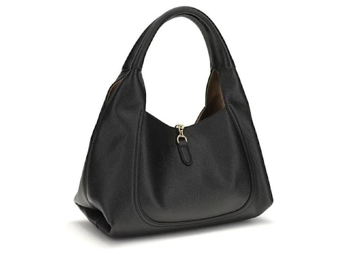 Gucci Borsa a Spalla Soft Bit Nero - vista 5