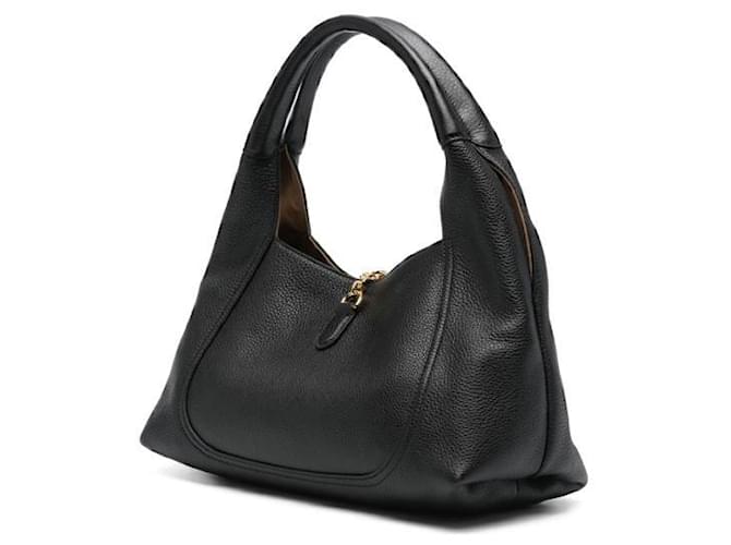 Gucci Borsa a Spalla Soft Bit Nero - vista 8